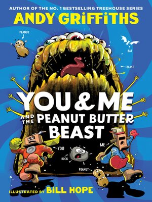 cover image of You & Me and the Peanut Butter Beast